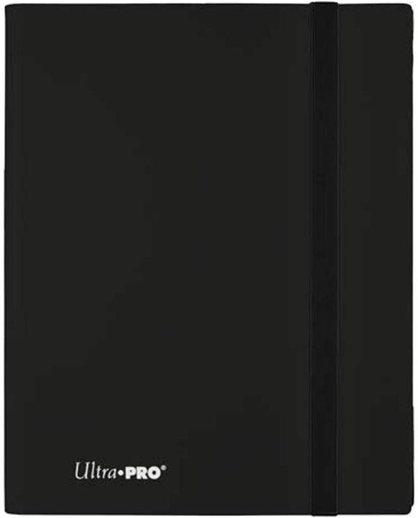 Ultra Pro E-15219 Eclipse 9-Pocket PRO-Binder-Jet Black