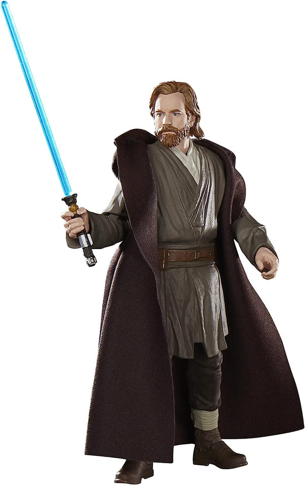 Star Wars The Black Series OBI-Wan Kenobi (Jabiim), 6-Inch Collectible Action Figures, Ages 4 and Up