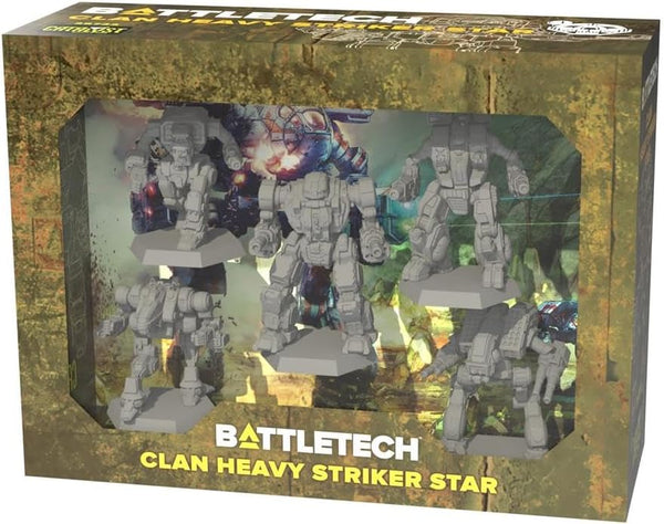 BattleTech Clan Heavy Striker Star - 35722