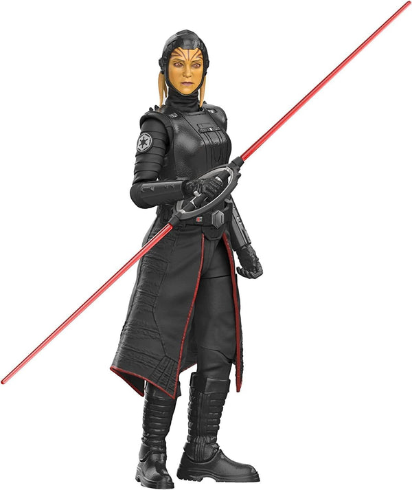 STAR WARS The Black Series Inquisitor – Fourth Sister, OBI-Wan Kenobi 6-Inch Collectible Action Figures, Ages 4 and Up, Multicolored (F7099)