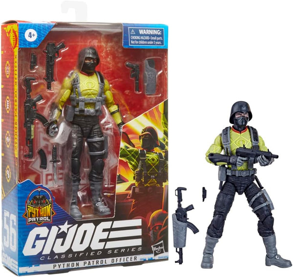 G. I. Joe Classified Series 6-inch Action Figure Cobra Python Patrol Officer