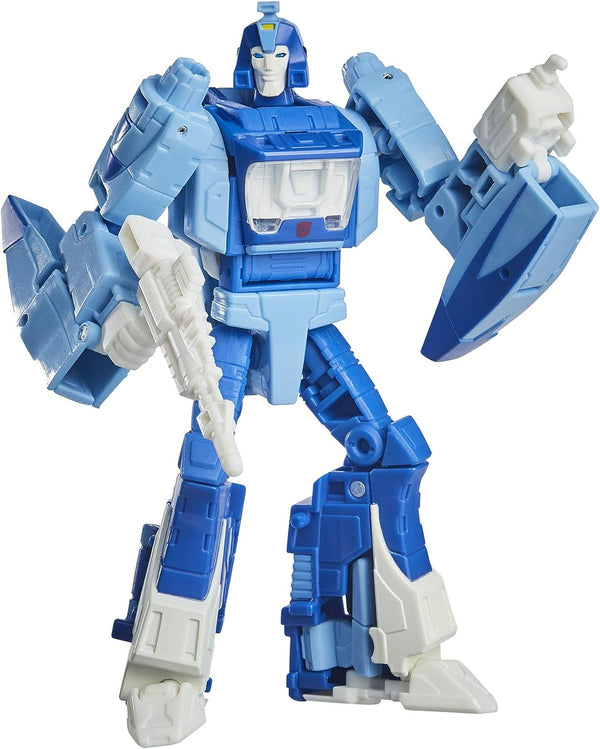 Transformers Toys Studio Series 86-03 Deluxe Class The The Movie 1986 Blurr Action Figure - Ages 8 and Up, 4.5-inch