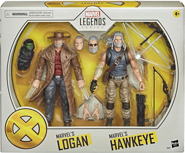 Marvel Hasbro X-Men Series 6-inch Collectible Hawkeye Logan Action Figure Toys, Ages 4 and Up