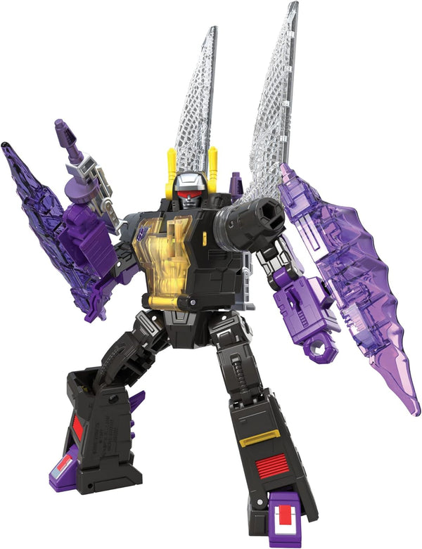 Transformers Toys Generations Legacy Deluxe Kickback Action Figure - Kids Ages 8 and Up, 5.5-inch