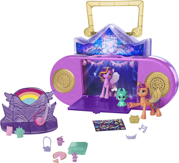 My Little Pony Toys: Make Your Mark Musical Mane Melody, 3 Hoof to Heart Figures, Doll Playsets and Interactive Toys for 5 Year Old Girls and Boys and Up, Lights & Sounds