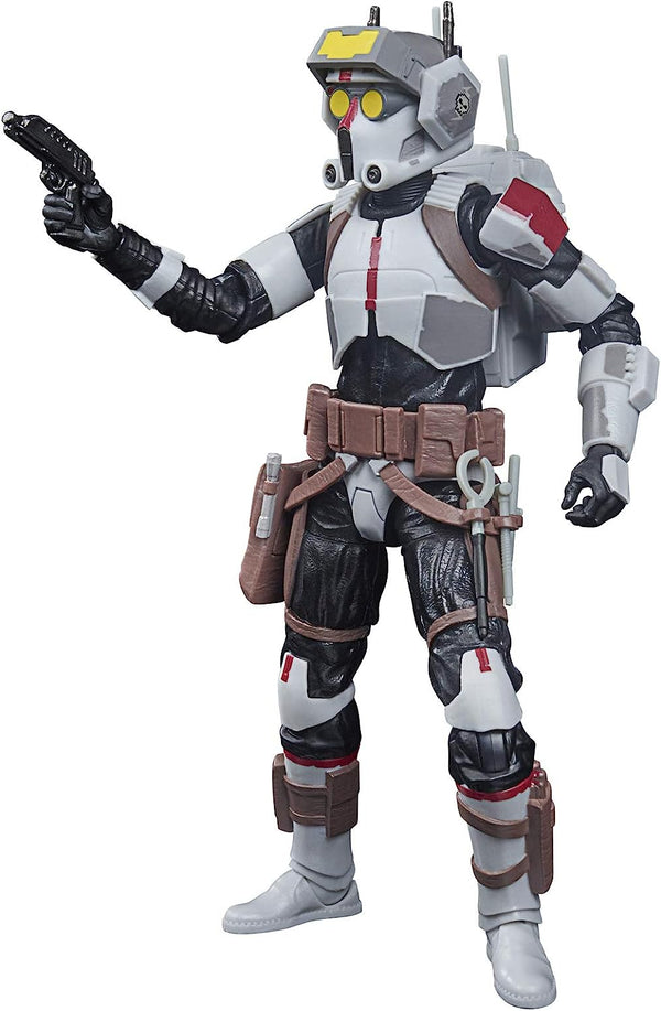 Star Wars The Black Series Tech Toy 6-Inch-Scale The Bad Batch Collectible Figure with Accessories, Toys for Kids Ages 4 and Up,F1864