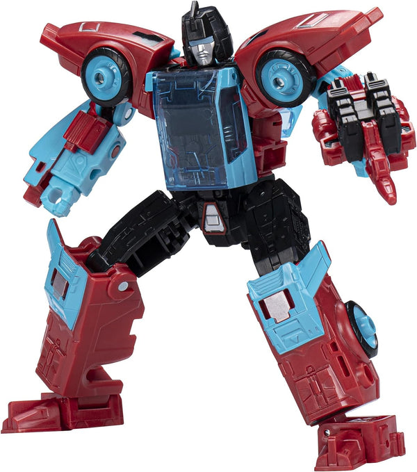 Transformers Toys Generations Legacy Deluxe Autobot Pointblank & Autobot Peacemaker Action Figures - Kids Ages 8 and Up, 5.5-inch