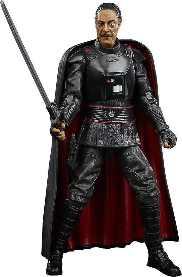 Star Wars The Black Series Moff Gideon Toy 6-Inch Scale The Mandalorian Collectible Action Figure, Toys For Kids Ages 4 and Up