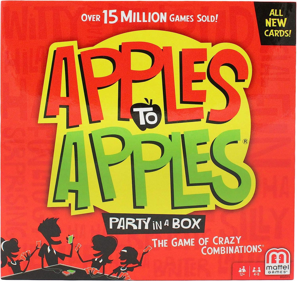 Apples To Apples Party in A Box The Game of Crazy Combinations