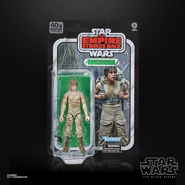 STAR WARS The Black Series Luke Skywalker (Dagobah) 6-Inch Scale The Empire Strikes Back 40th Anniversary Collectible Figure