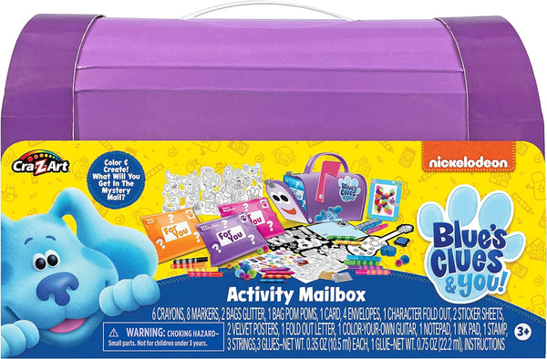 Cra-Z-Art Blues Clues Activity Mailbox