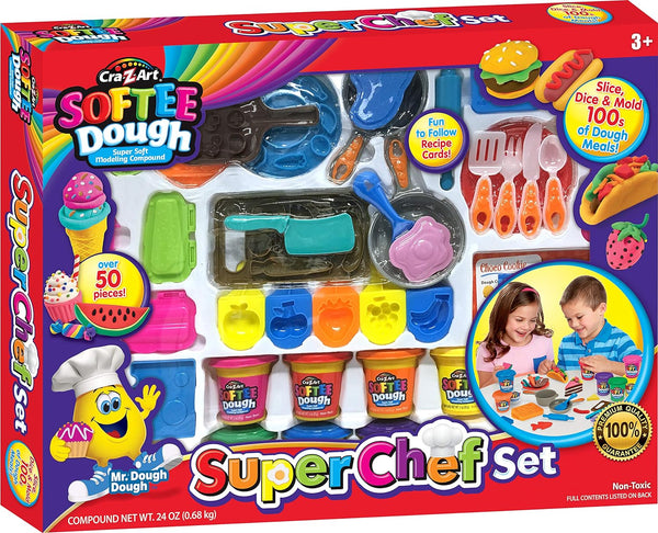 Cra-Z-Art Softee Dough Super Chef Set